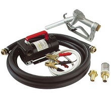 Piusi Kit Batteria комплект заправочный дизельного топлива солярки в Гусе-Хрустальном