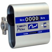 Adam Pumps TechFlow 4C счетчик расхода учета дизельного топлива солярки в Гусе-Хрустальном