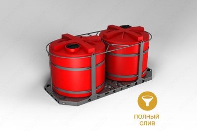 Кассета универсальная транспортная (КАС 5000л ТН x 2 шт.) в Гусе-Хрустальном