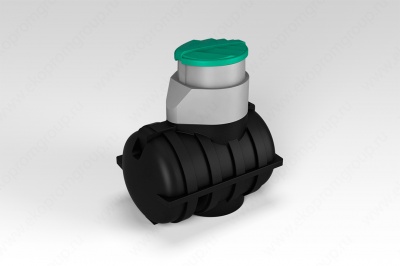 Емкость подземная U 1250л oil в Гусе-Хрустальном