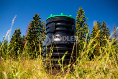 Кессон для скважин пластиковый RODLEX-KS 1 в Гусе-Хрустальном