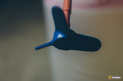 Емкость дозировочная 60 литров с лопастной мешалкой в Гусе-Хрустальном