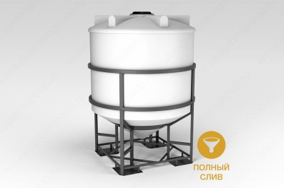 Емкость ФМ 5000л в обрешетке в Гусе-Хрустальном