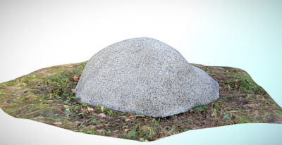 Декоративный камень на люк D70/30 в Гусе-Хрустальном