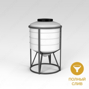 Емкость ФМ 500л в обрешетке в Гусе-Хрустальном