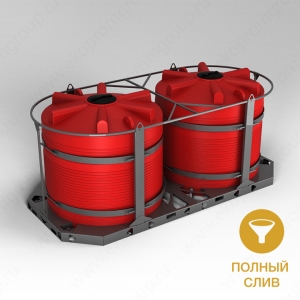 Кассета универсальная транспортная (КАС 5000л ЭВЛ x 2 шт.) в Гусе-Хрустальном