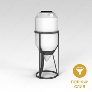 Емкость ФМ 240л в обрешетке в Гусе-Хрустальном