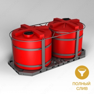 Кассета универсальная транспортная (КАС 5000л ТН x 2 шт.) в Гусе-Хрустальном