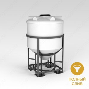 Емкость ФМ 1000л в обрешетке в Гусе-Хрустальном