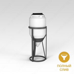 Емкость ФМ 120л в обрешетке в Гусе-Хрустальном