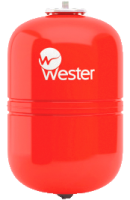 Мембранный бак для отопления WESTER WRV18 в Гусе-Хрустальном