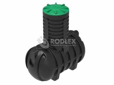 Скоро в продаже! Емкость для канализации RODLEX-S2000 с горловиной 1000 мм и крышкой в Гусе-Хрустальном