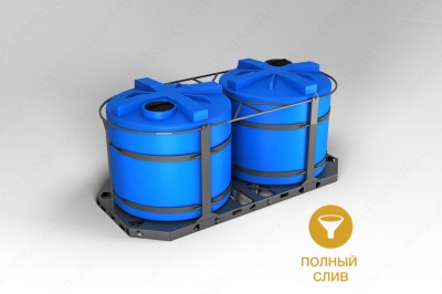 Кассета универсальная транспортная (TH  5000л x 2 шт.) в Гусе-Хрустальном