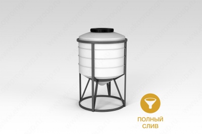 Емкость ФМ 500л в обрешетке в Гусе-Хрустальном