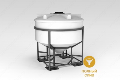 Емкость ФМ 3000л в обрешетке в Гусе-Хрустальном
