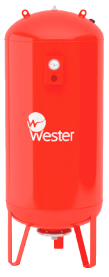 Мембранный бак для отопления WESTER WRV1500 в Гусе-Хрустальном
