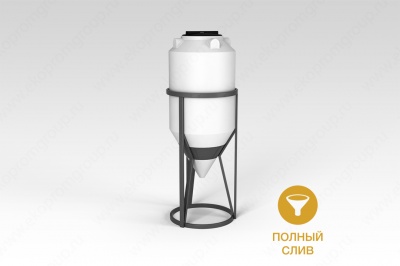 Емкость ФМ 240л в обрешетке в Гусе-Хрустальном