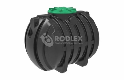 Емкость накопительная для канализации RODLEX-S3000 с горловиной 1000 мм и крышкой в Гусе-Хрустальном