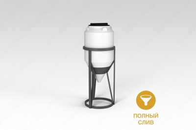 Емкость ФМ 120л в обрешетке в Гусе-Хрустальном