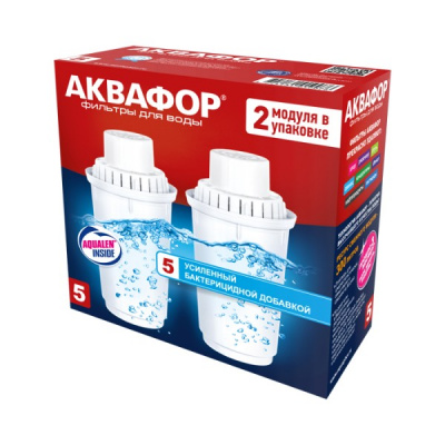 Сменный модуль В5 (В100-5) защита от бактерий (комплект из 2-х штук) в Гусе-Хрустальном