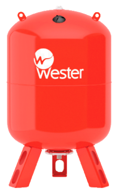 Мембранный бак для отопления WESTER WRV500 в Гусе-Хрустальном