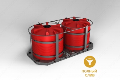 Кассета универсальная транспортная (КАС 5000л ЭВЛ x 2 шт.) в Гусе-Хрустальном