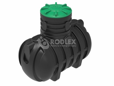 УЖЕ в продаже! Емкость для канализации RODLEX-S2000 с горловиной 500 мм и крышкой в Гусе-Хрустальном